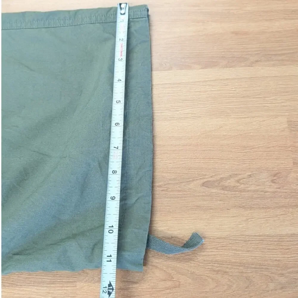 Samsoe Samsøe Planet Cargo Pants Unisex M Green Cotton Relaxed